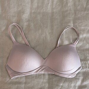 Aerie, Sunnie wireless push-up bra, nude, 36C